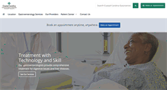 Desktop Screenshot of ccgastroenterology.com